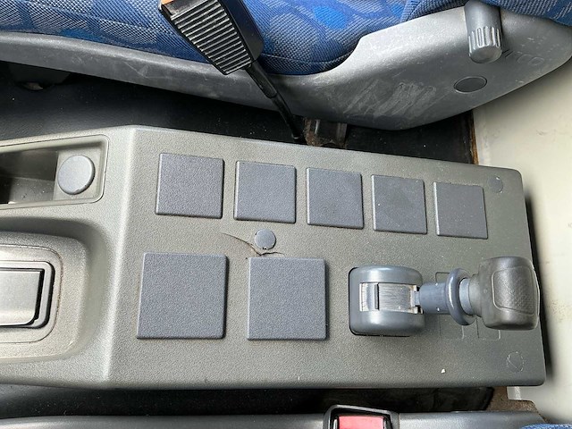 2008 iveco eurocargo 75e180 4x2 gesloten bakwagen met zepro 1.000 kg laadklep - afbeelding 3 van  26