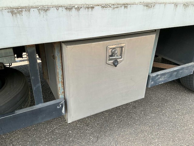2008 iveco eurocargo 75e180 4x2 gesloten bakwagen met zepro 1.000 kg laadklep - afbeelding 7 van  26