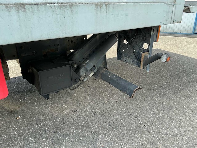 2008 iveco eurocargo 75e180 4x2 gesloten bakwagen met zepro 1.000 kg laadklep - afbeelding 9 van  26