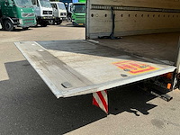 2008 iveco eurocargo 75e180 4x2 gesloten bakwagen met zepro 1.000 kg laadklep - afbeelding 10 van  26