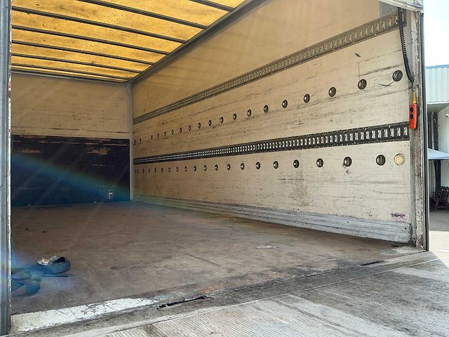2008 iveco eurocargo 75e180 4x2 gesloten bakwagen met zepro 1.000 kg laadklep - afbeelding 12 van  26