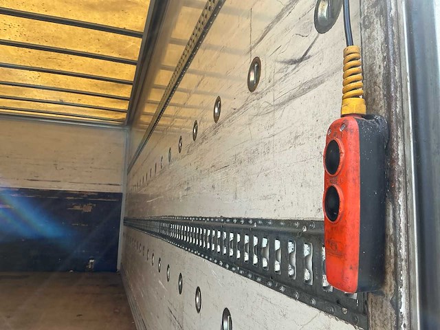 2008 iveco eurocargo 75e180 4x2 gesloten bakwagen met zepro 1.000 kg laadklep - afbeelding 13 van  26