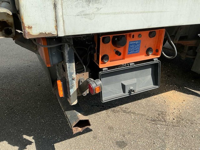 2008 iveco eurocargo 75e180 4x2 gesloten bakwagen met zepro 1.000 kg laadklep - afbeelding 14 van  26