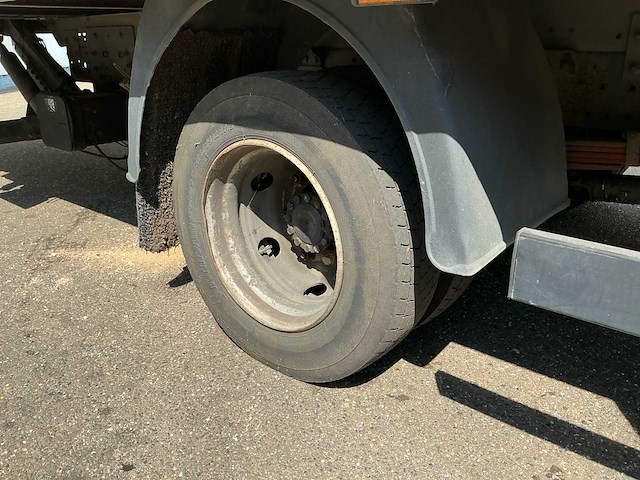 2008 iveco eurocargo 75e180 4x2 gesloten bakwagen met zepro 1.000 kg laadklep - afbeelding 15 van  26