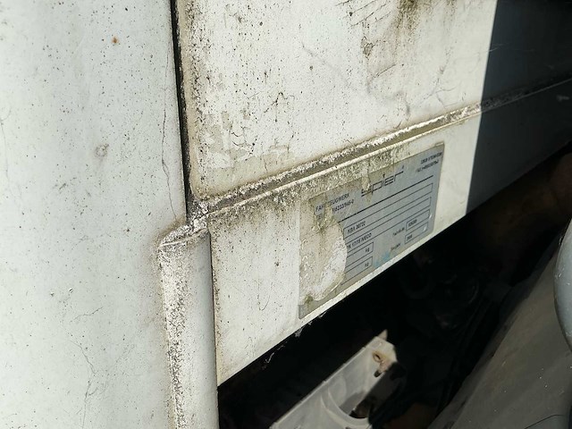 2008 iveco eurocargo 75e180 4x2 gesloten bakwagen met zepro 1.000 kg laadklep - afbeelding 16 van  26