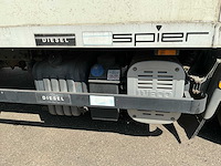 2008 iveco eurocargo 75e180 4x2 gesloten bakwagen met zepro 1.000 kg laadklep - afbeelding 17 van  26