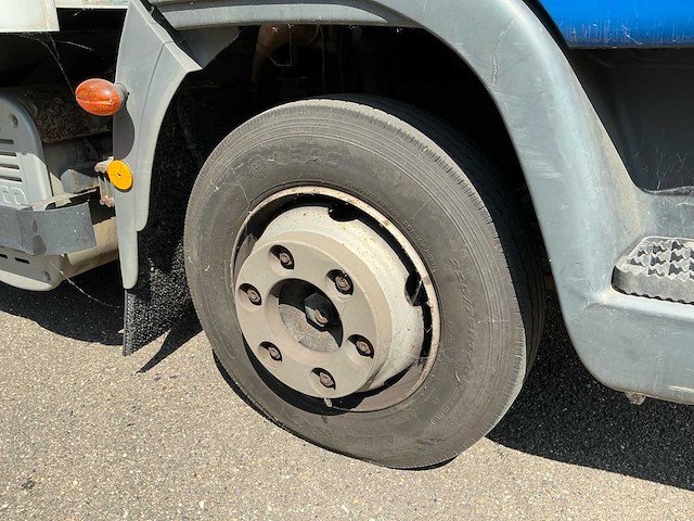 2008 iveco eurocargo 75e180 4x2 gesloten bakwagen met zepro 1.000 kg laadklep - afbeelding 18 van  26