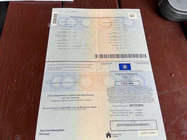 2008 iveco eurocargo 75e180 4x2 gesloten bakwagen met zepro 1.000 kg laadklep - afbeelding 20 van  26