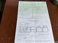 2008 iveco eurocargo 75e180 4x2 gesloten bakwagen met zepro 1.000 kg laadklep - afbeelding 21 van  26