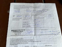 2008 iveco eurocargo 75e180 4x2 gesloten bakwagen met zepro 1.000 kg laadklep - afbeelding 24 van  26