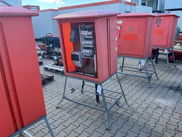 2008 jager direkt bouw aansluitkast - afbeelding 1 van  11