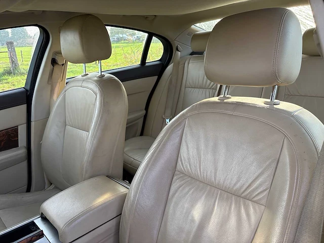 2008 jaguar xf 3.0 v6 luxury personenauto - afbeelding 16 van  40