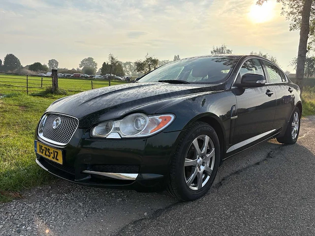 2008 jaguar xf 3.0 v6 luxury personenauto - afbeelding 1 van  40