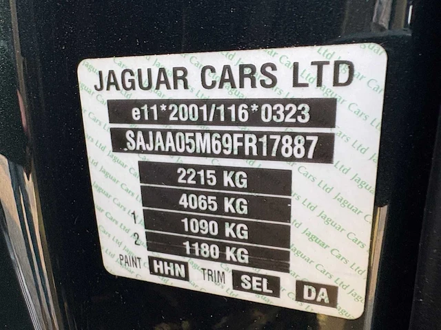 2008 jaguar xf 3.0 v6 luxury personenauto - afbeelding 15 van  40