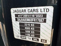 2008 jaguar xf 3.0 v6 luxury personenauto - afbeelding 15 van  40
