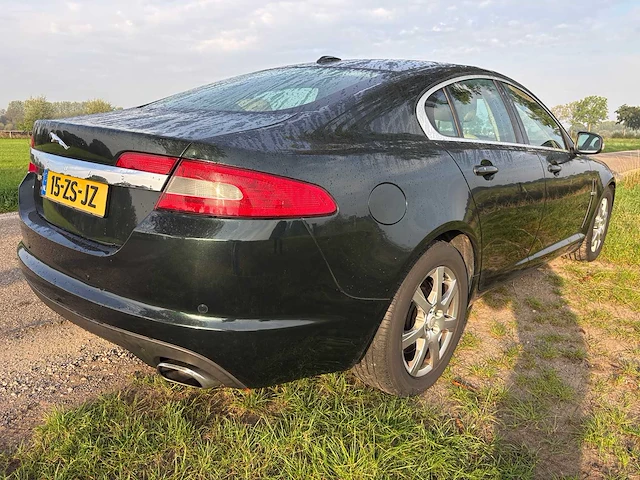 2008 jaguar xf 3.0 v6 luxury personenauto - afbeelding 36 van  40