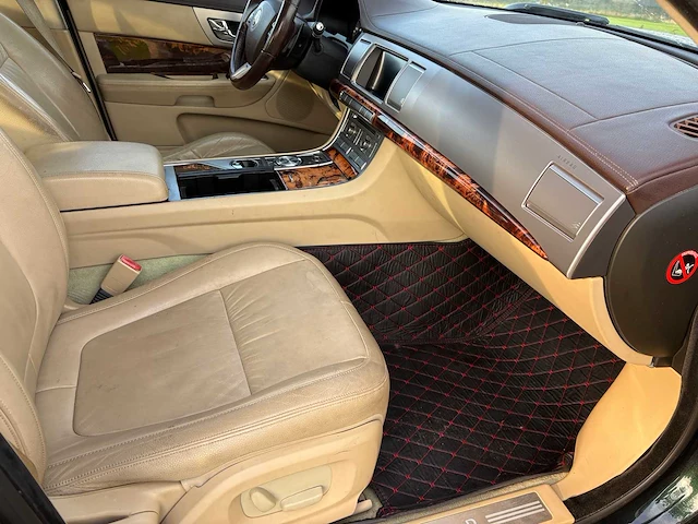 2008 jaguar xf 3.0 v6 luxury personenauto - afbeelding 16 van  17