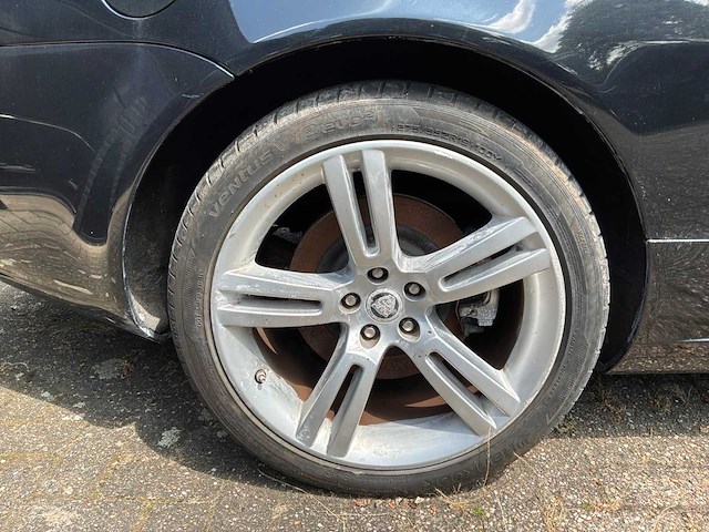 2008 jaguar xk personenauto - afbeelding 9 van  19