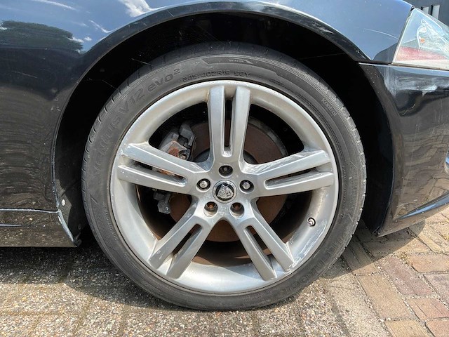 2008 jaguar xk personenauto - afbeelding 10 van  19