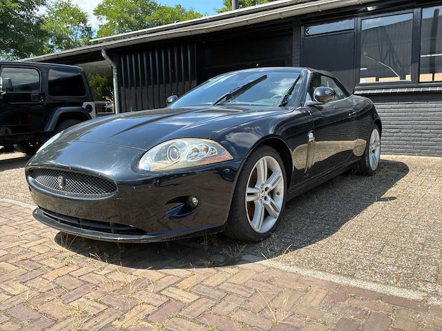 2008 jaguar xk personenauto - afbeelding 1 van  19