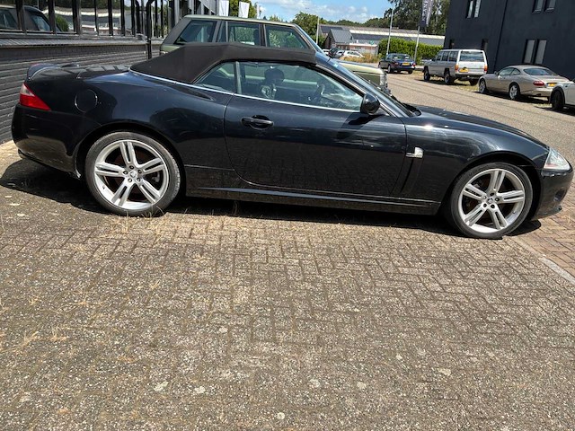 2008 jaguar xk personenauto - afbeelding 15 van  19