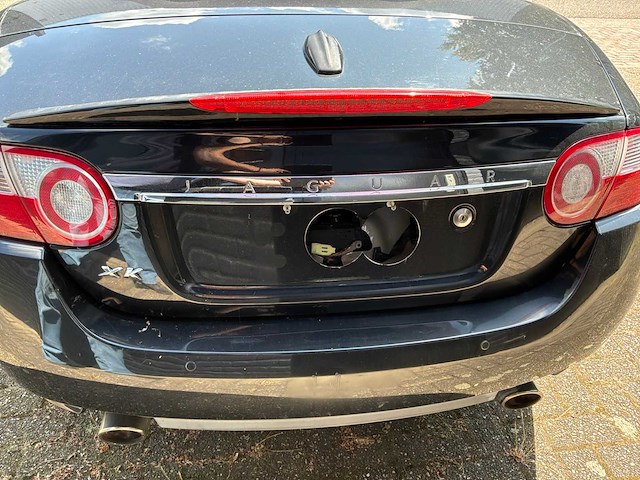 2008 jaguar xk personenauto - afbeelding 18 van  19