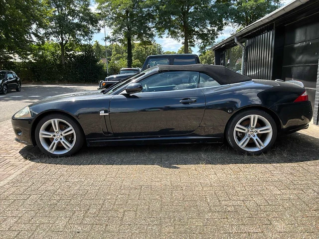 2008 jaguar xk personenauto - afbeelding 12 van  19