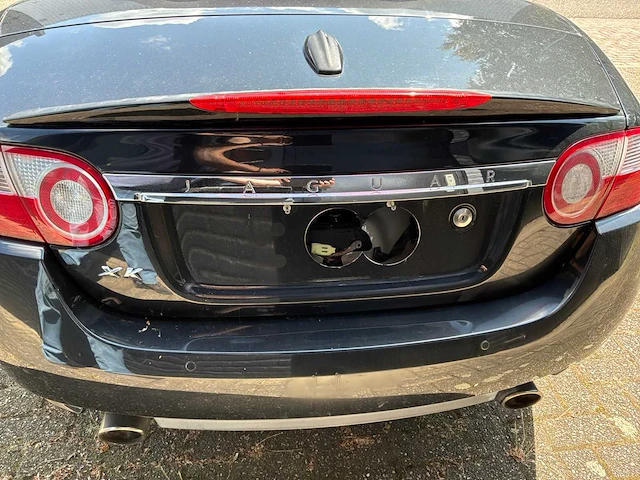 2008 jaguar xk personenauto - afbeelding 18 van  19