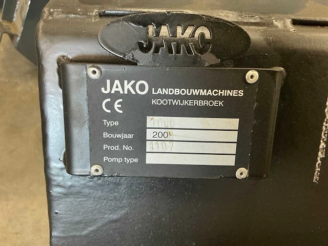 2008 jako 1000 schäffer volumebak ongebruikt - afbeelding 9 van  9