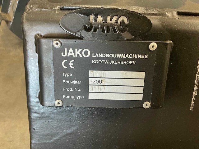 2008 jako 1000 schäffer volumebak ongebruikt - afbeelding 9 van  9