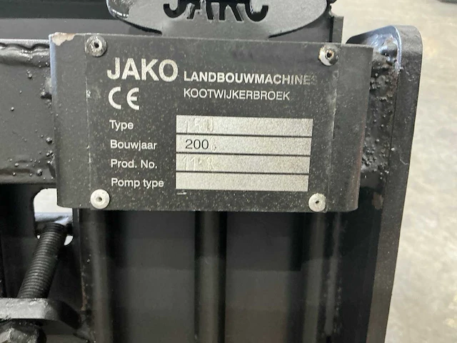 2008 jako 1500 schäffer puinbak ongebruikt - afbeelding 3 van  11