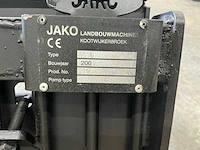 2008 jako 1500 schäffer puinbak ongebruikt - afbeelding 3 van  11