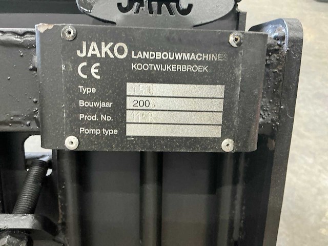 2008 jako 1500 schäffer puinbak ongebruikt - afbeelding 2 van  11
