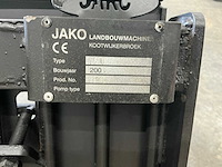 2008 jako 1500 schäffer puinbak ongebruikt - afbeelding 2 van  11