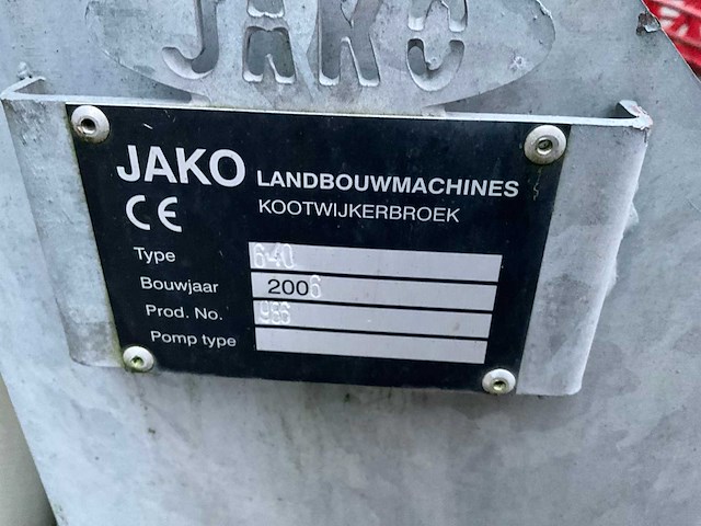 2008 jako 640 sleepvoetbemester - afbeelding 5 van  13
