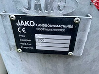 2008 jako 640 sleepvoetbemester - afbeelding 5 van  13