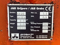 2008 j&b lh 125 overslaggrijper - afbeelding 7 van  7