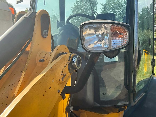 2008 jcb 409 wiellader shovel - afbeelding 2 van  34