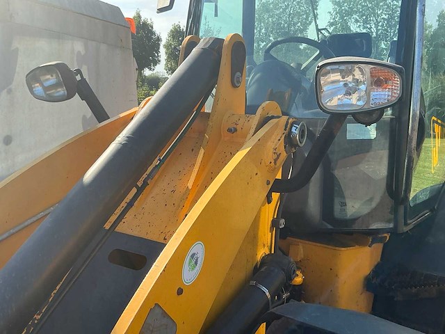 2008 jcb 409 wiellader shovel - afbeelding 3 van  34