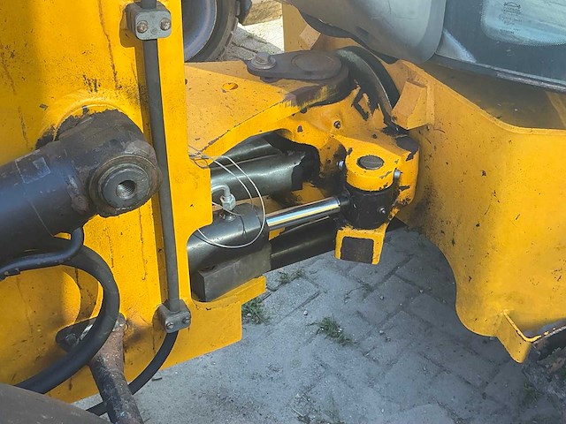 2008 jcb 409 wiellader shovel - afbeelding 4 van  34