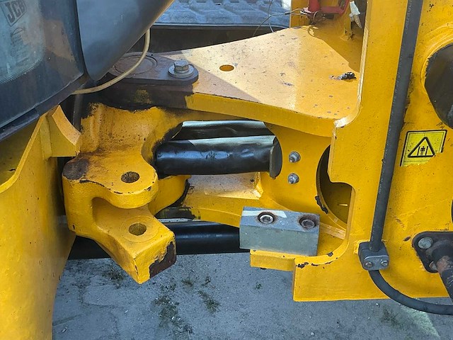 2008 jcb 409 wiellader shovel - afbeelding 5 van  34