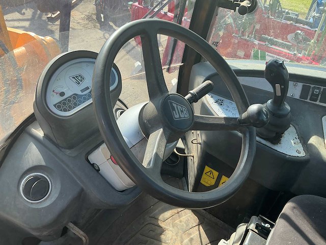 2008 jcb 409 wiellader shovel - afbeelding 10 van  34
