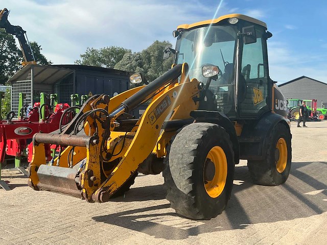 2008 jcb 409 wiellader shovel - afbeelding 1 van  34