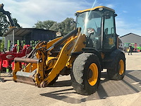 2008 jcb 409 wiellader shovel - afbeelding 1 van  34