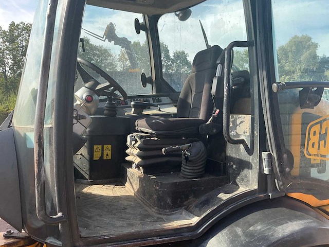 2008 jcb 409 wiellader shovel - afbeelding 15 van  34