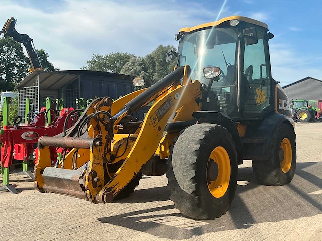 2008 jcb 409 wiellader shovel - afbeelding 17 van  34