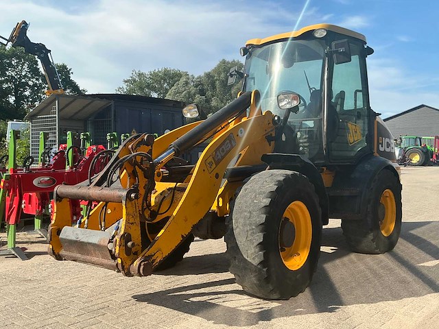 2008 jcb 409 wiellader shovel - afbeelding 18 van  34