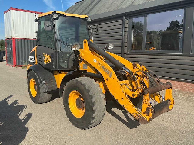 2008 jcb 409 wiellader shovel - afbeelding 20 van  34