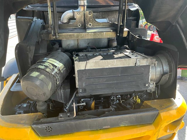 2008 jcb 409 wiellader shovel - afbeelding 21 van  34
