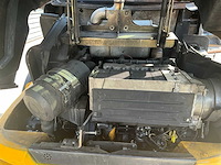 2008 jcb 409 wiellader shovel - afbeelding 23 van  34